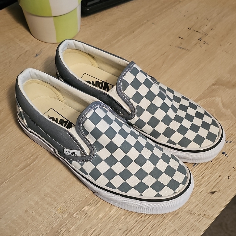 Vans Checkerboard Slip-On Sneakers 7